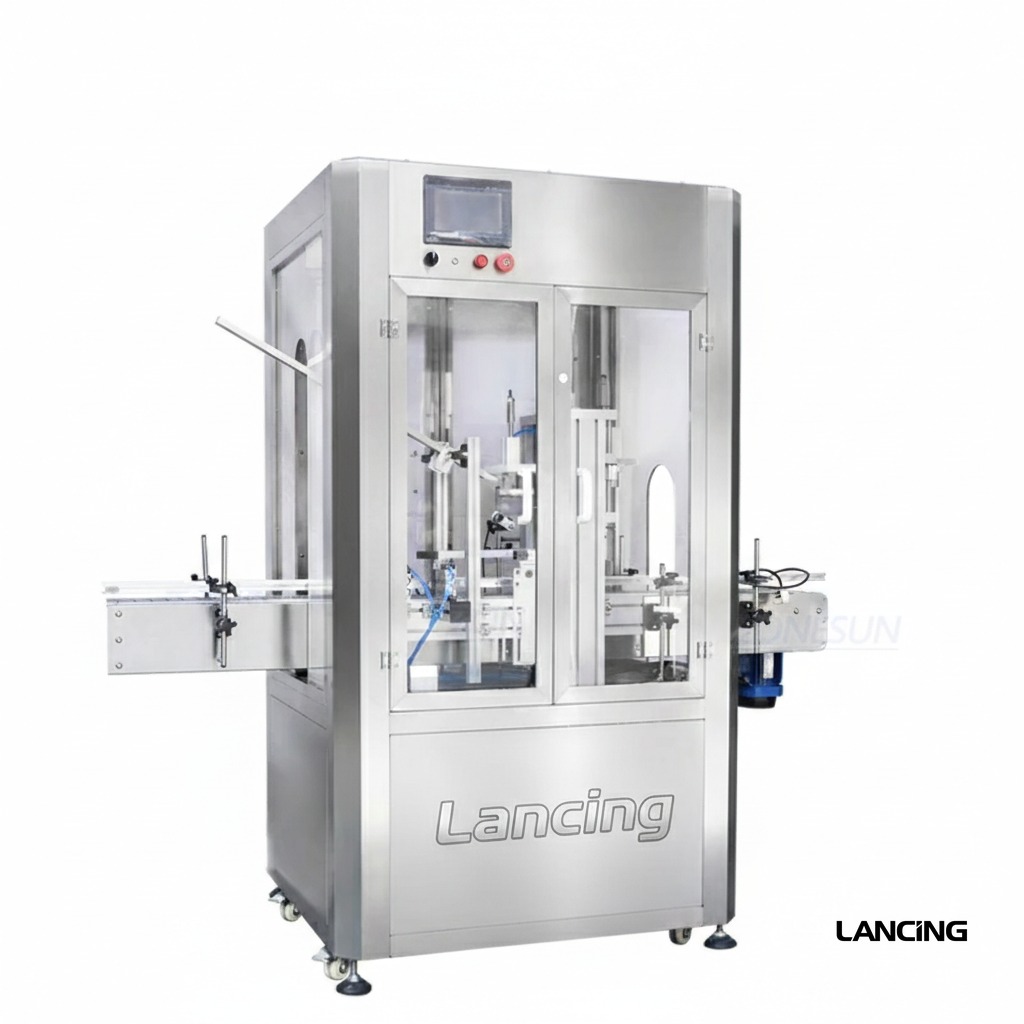 Automatic Cork Pressing Capping Machine gallery 2