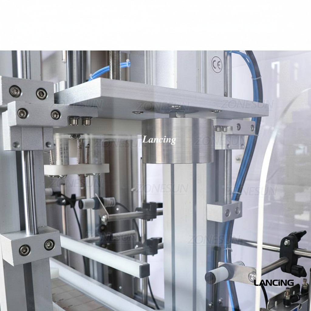 Automatic Cork Pressing Capping Machine gallery 3