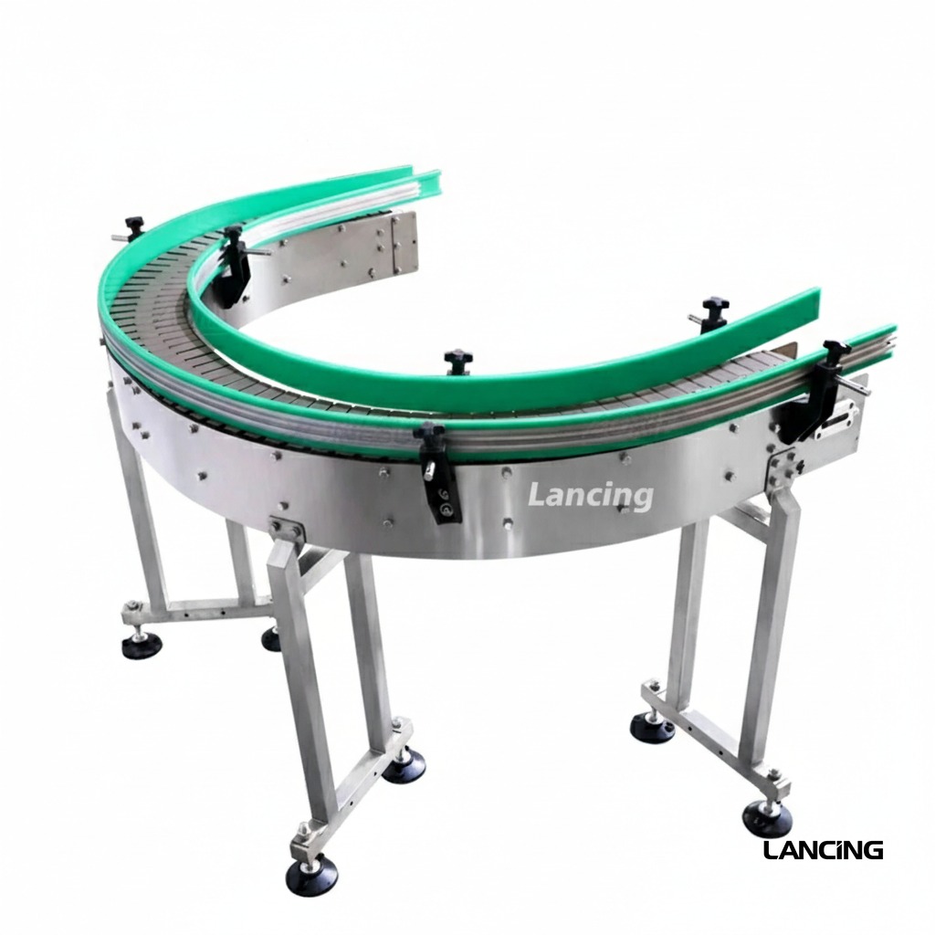 Custom U-Shape Chain Conveyor Belt for Production Line