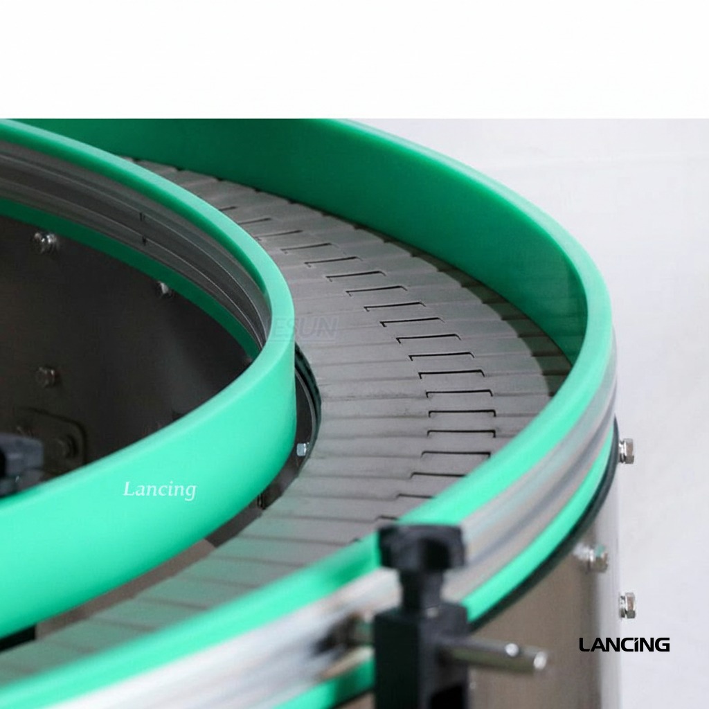 Custom U-Shape Chain Conveyor Belt for Production Line gallery 2