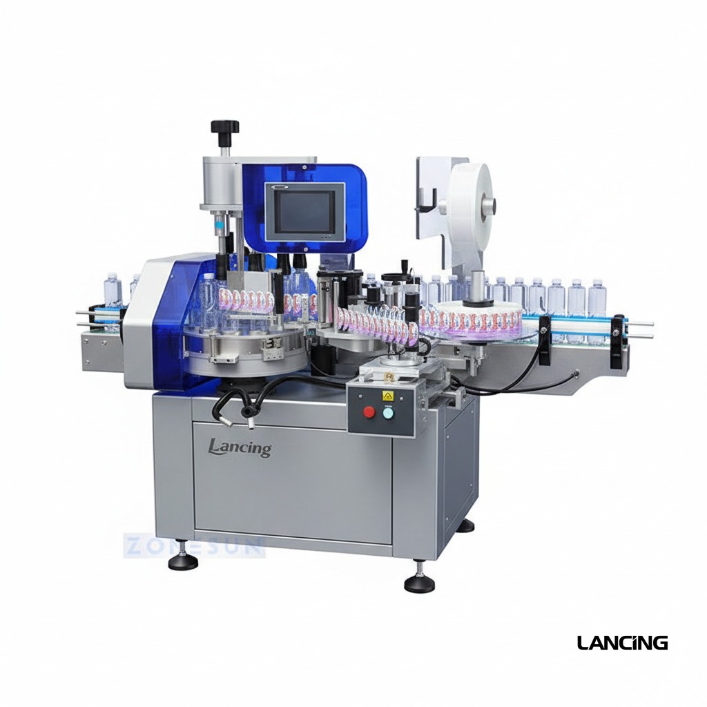 ZS-CYGDP6 Automatic Round Bottle Label Applicator gallery 5