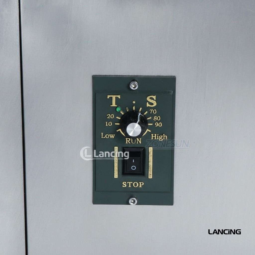 Desktop Rotary Bottle Unscrambler Machine gallery 3