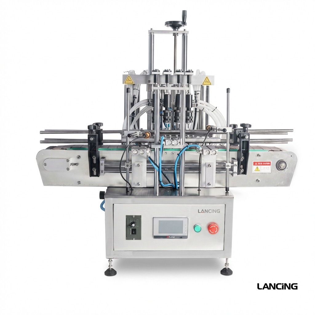 Perfume & Essential Oil Liquid Filling Machine