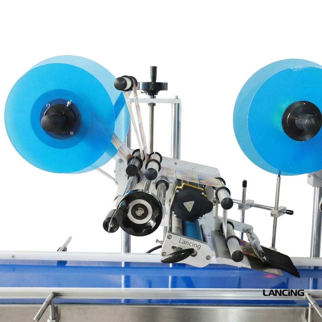 Double Heads Labeling Machine gallery 2