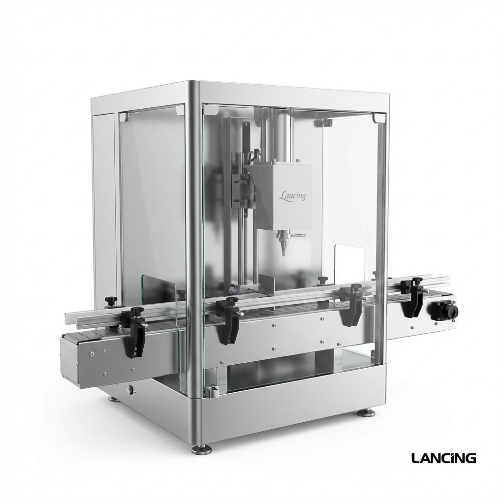 ZS-DTMP4AL Magnetic Pump Liquid Filling Machine gallery 4