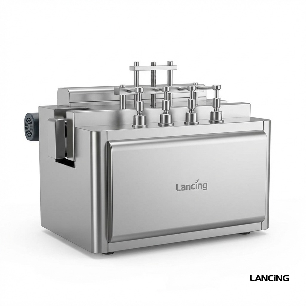 ZS-DTMP4C 4-Nozzle Magnetic Pump Liquid Filling Machine gallery 3