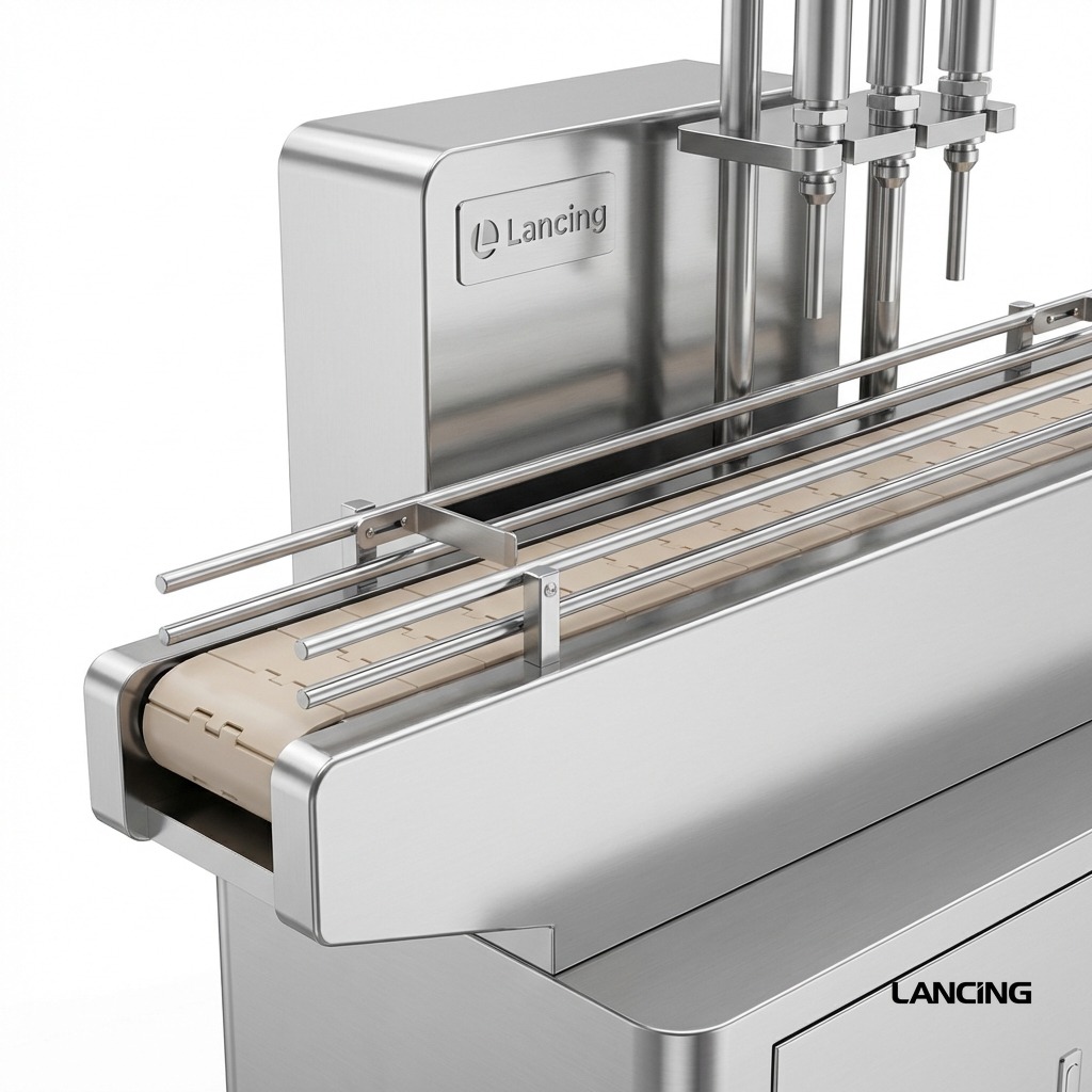 ZS-DTMP4C 4-Nozzle Magnetic Pump Liquid Filling Machine gallery 4