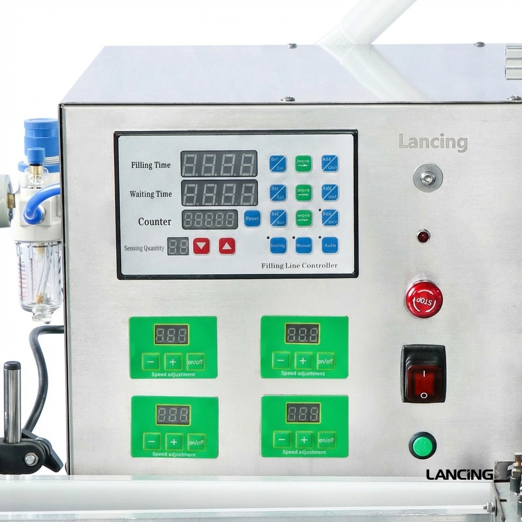 ZS-DTTP4D Desktop Liquid Filling Machine gallery 2