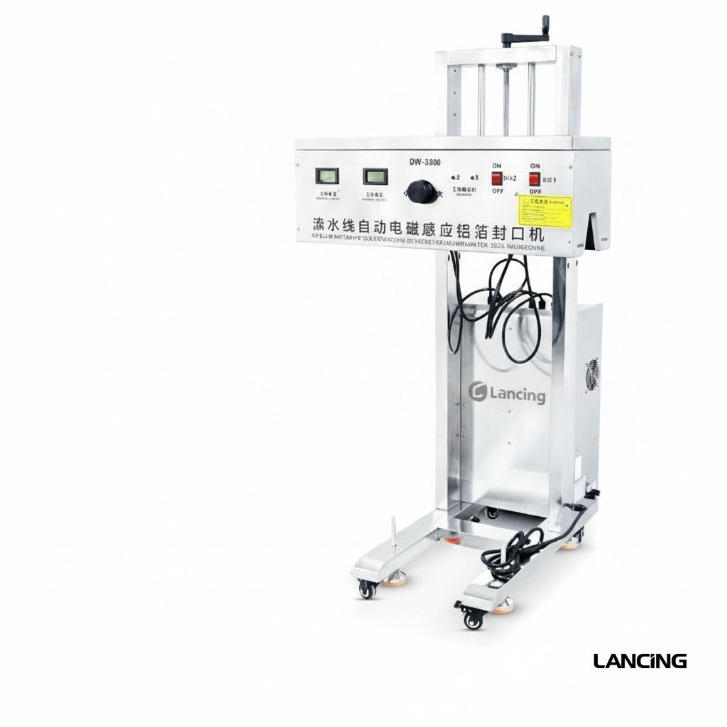 Dual-Purpose Induction Sealing Machine