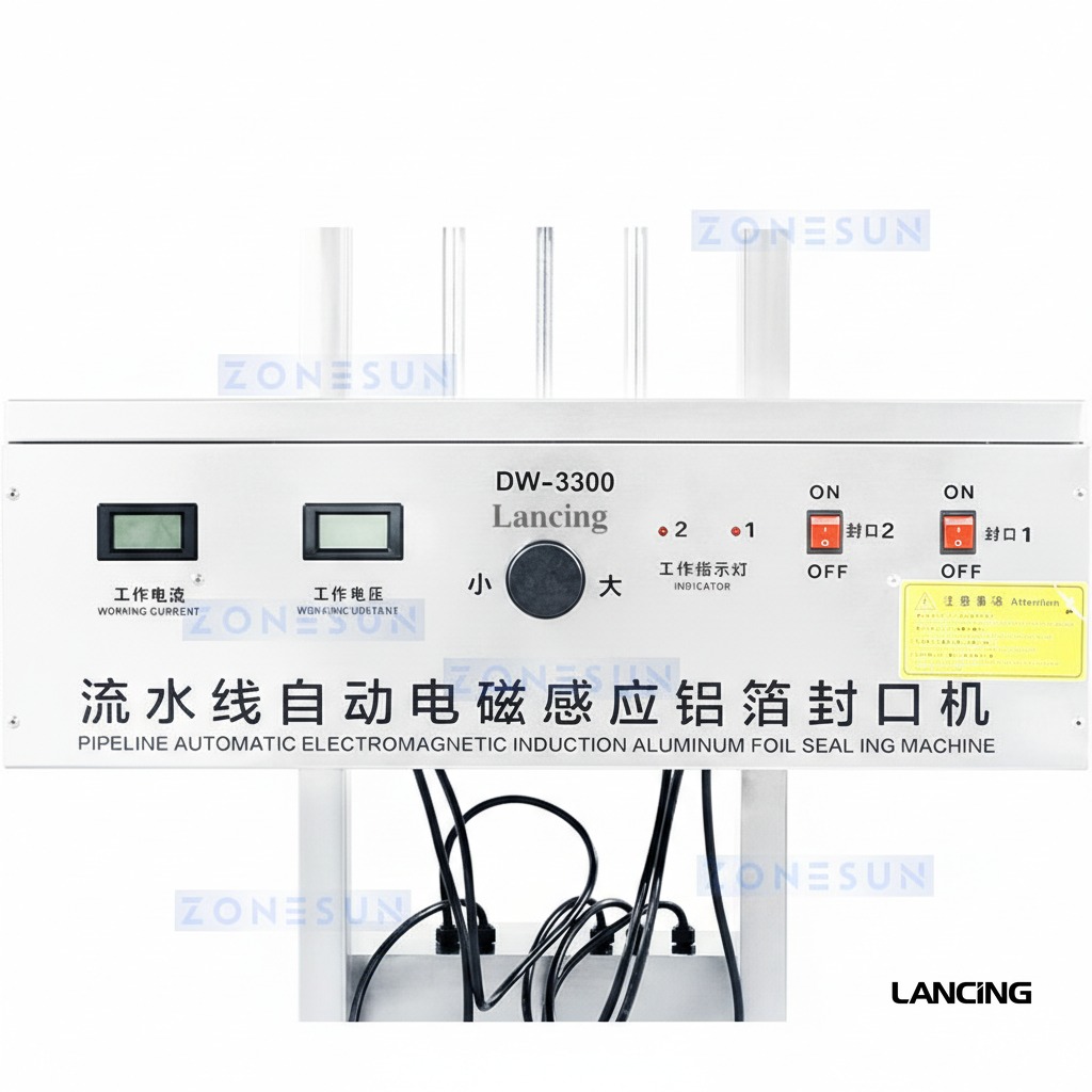 Dual-Purpose Induction Sealing Machine gallery 2