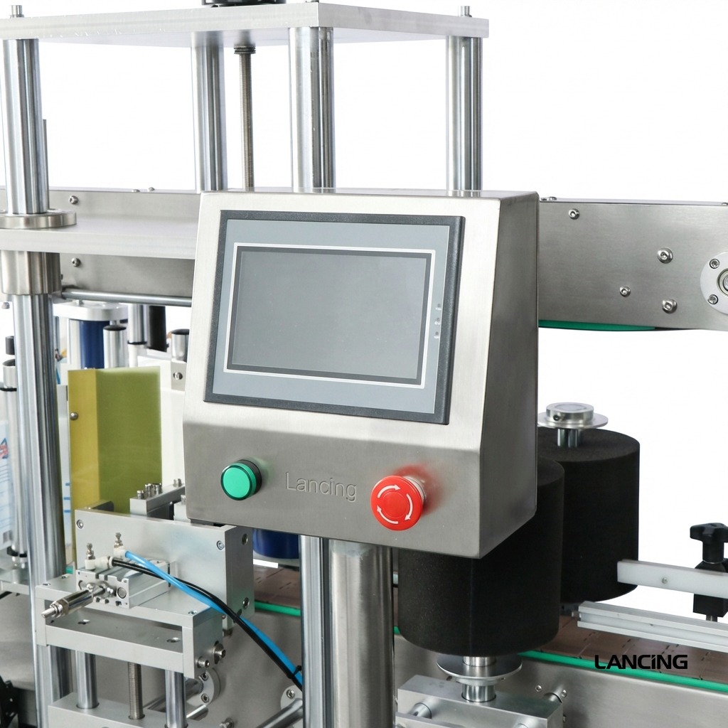 Automatic Square/Round Bottle Double Side Labeler gallery 2