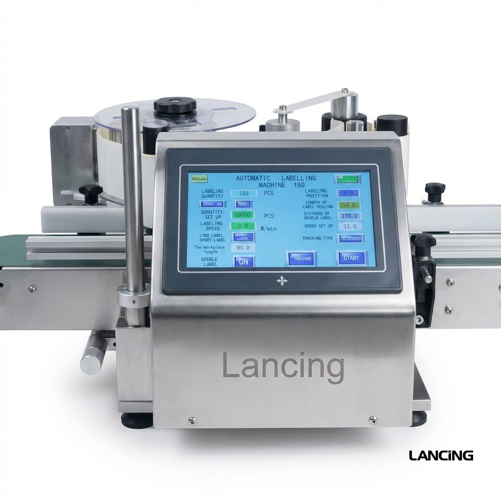 Flat Surface Labeling Machine gallery 2