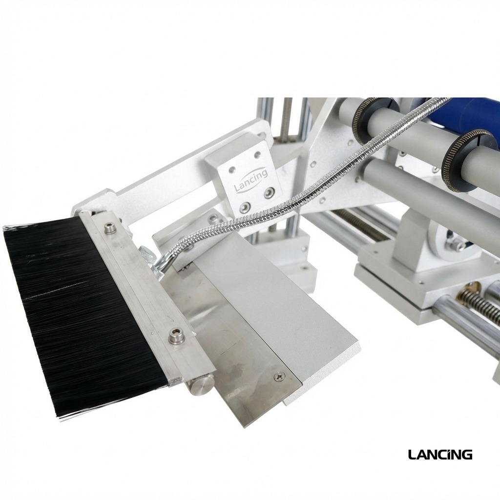 Flat Surface Labeling Machine gallery 4