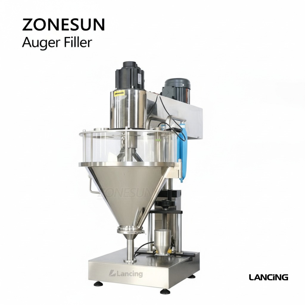 ZS-FM4A Servo Powder Filling Machine gallery 3