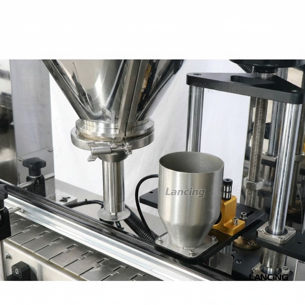 ZS-FM4A Servo Powder Filling Machine gallery 4