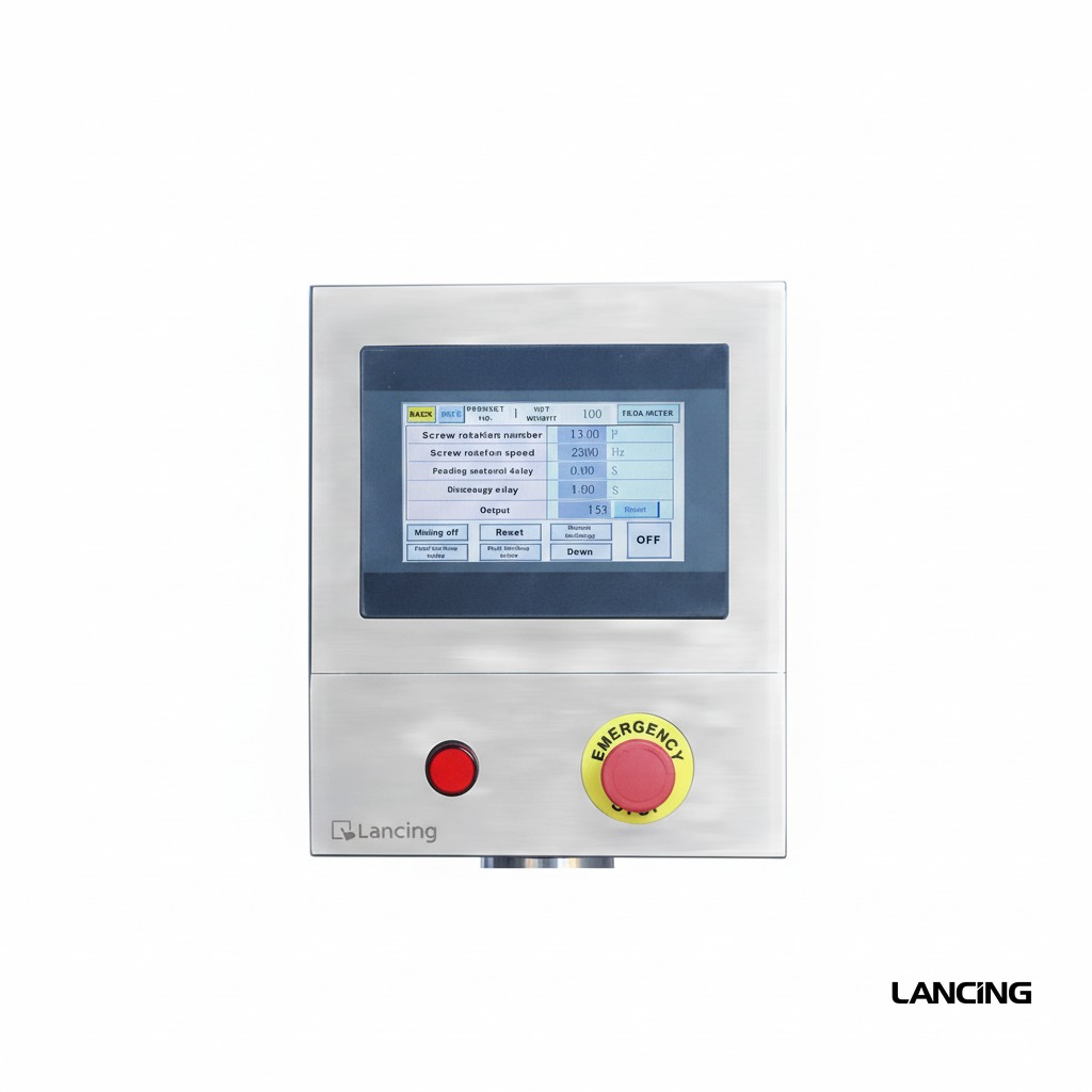 ZS-FM5A Servo Powder Filling Machine gallery 3