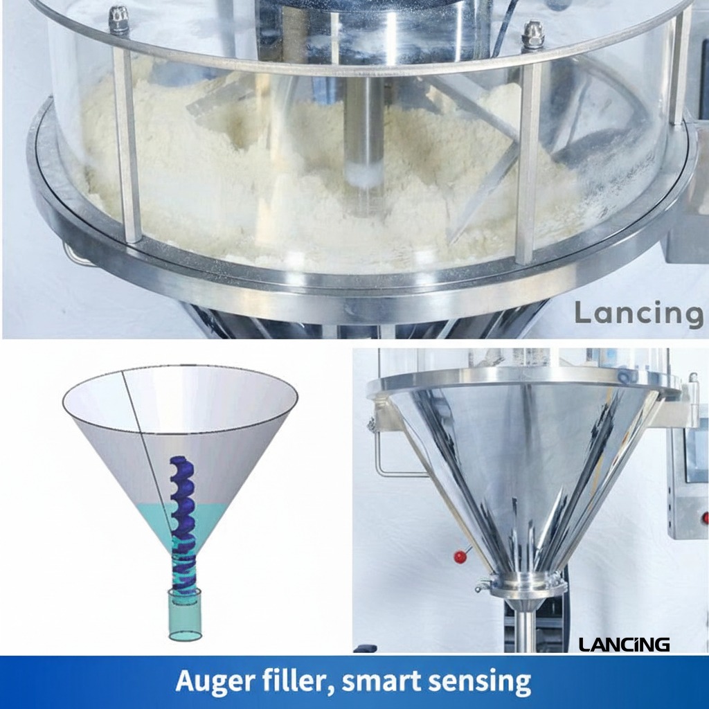 ZS-FM5A Servo Powder Filling Machine gallery 4