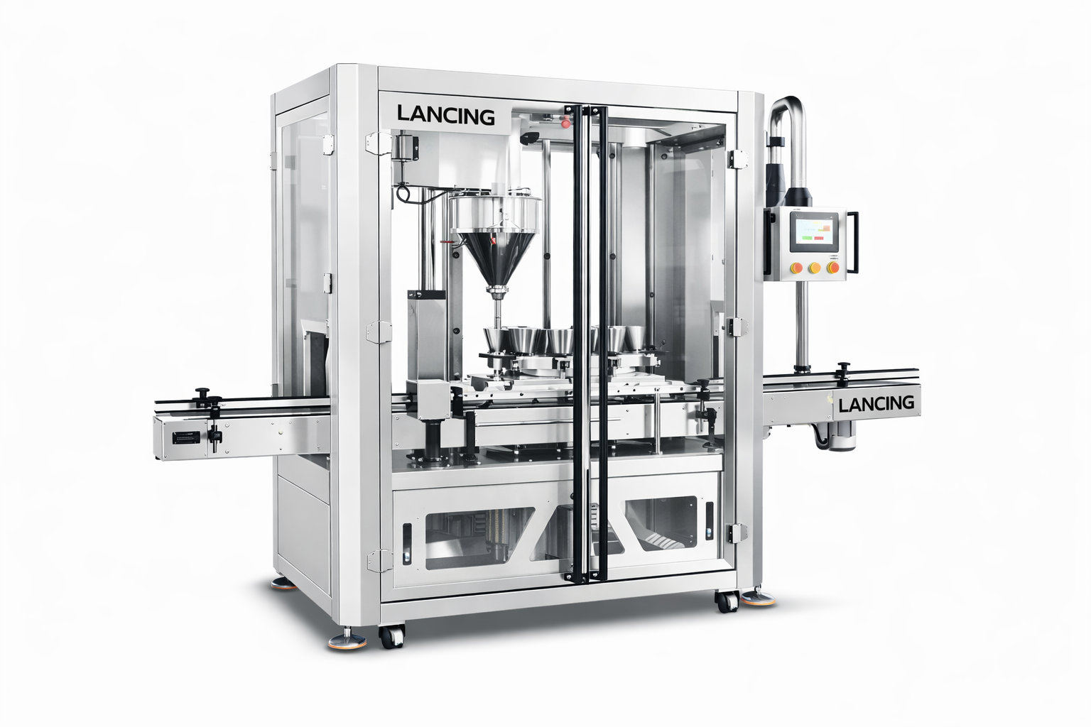 ZS-FM7A Automatic Rotary Auger Powder Filling Machine