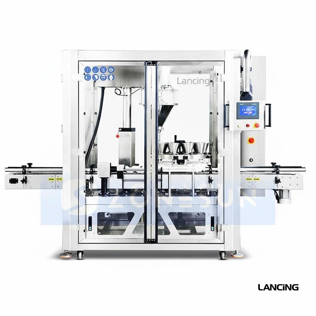 ZS-FM7A Automatic Rotary Auger Powder Filling Machine gallery 2