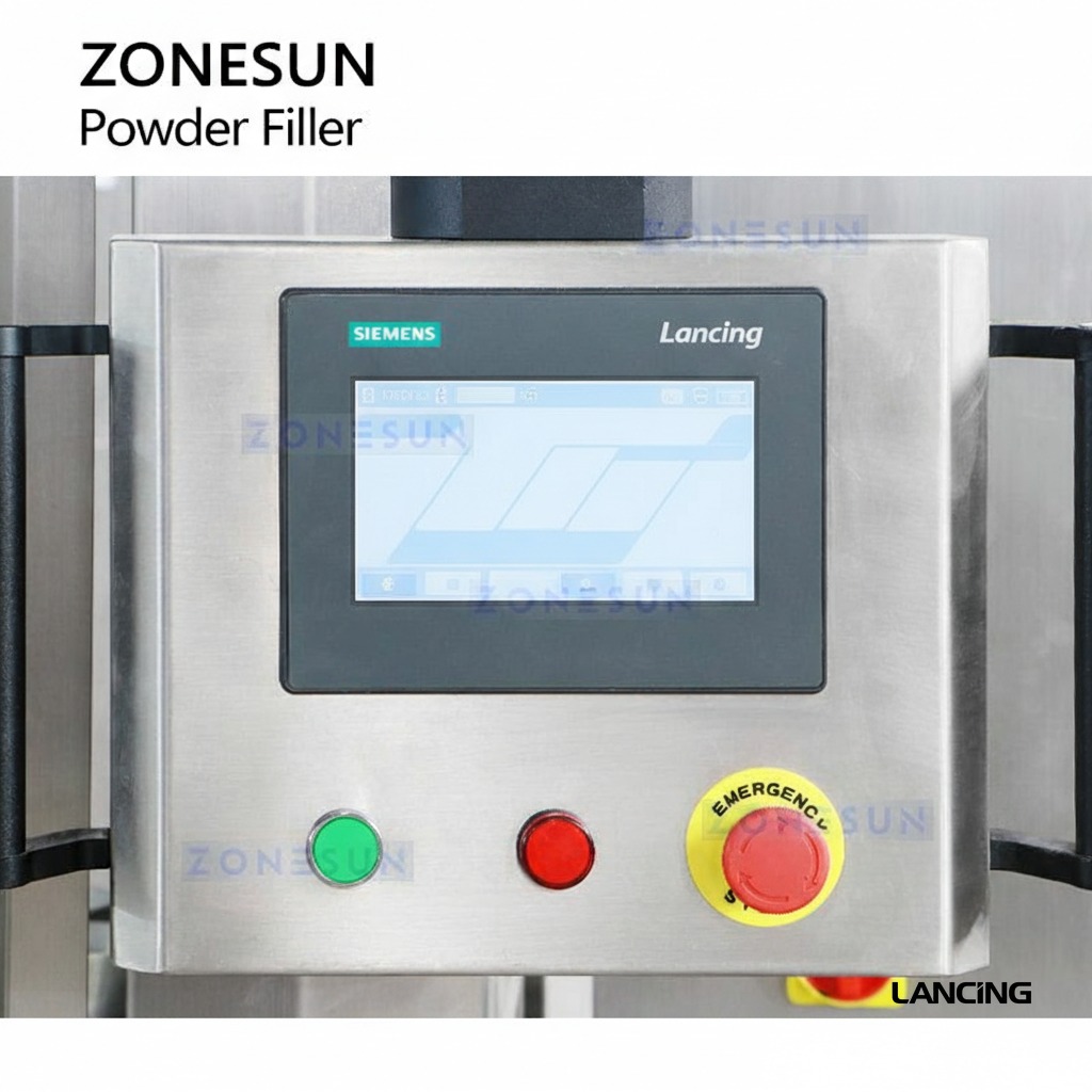 ZS-FM7A Automatic Rotary Auger Powder Filling Machine gallery 3