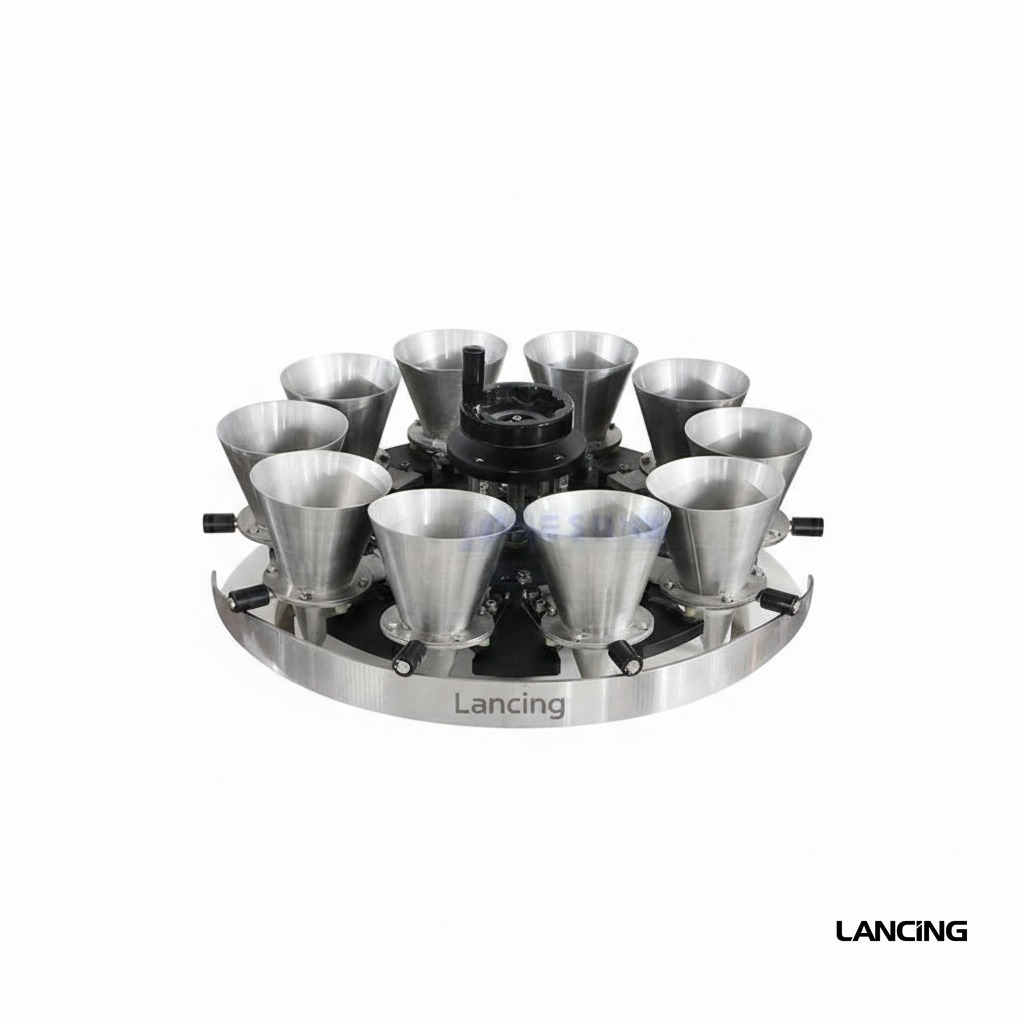 ZS-FM7A Automatic Rotary Auger Powder Filling Machine gallery 4