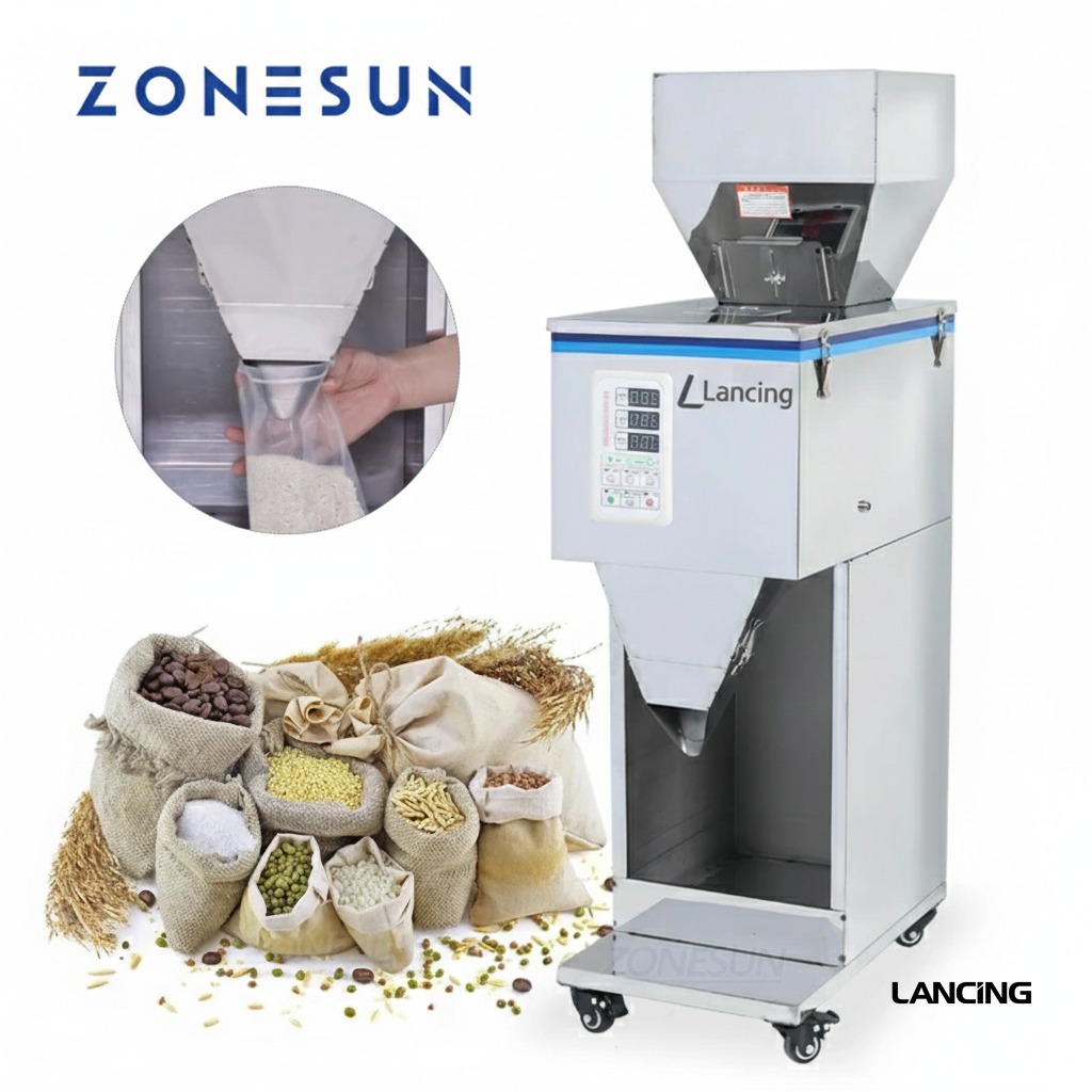 Granular Powder Weighing Filling Machine gallery 2