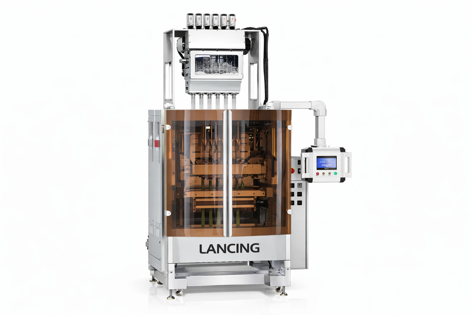 ZS-FSFM6 VFFS Powder Bagger Filling Sealing Machine