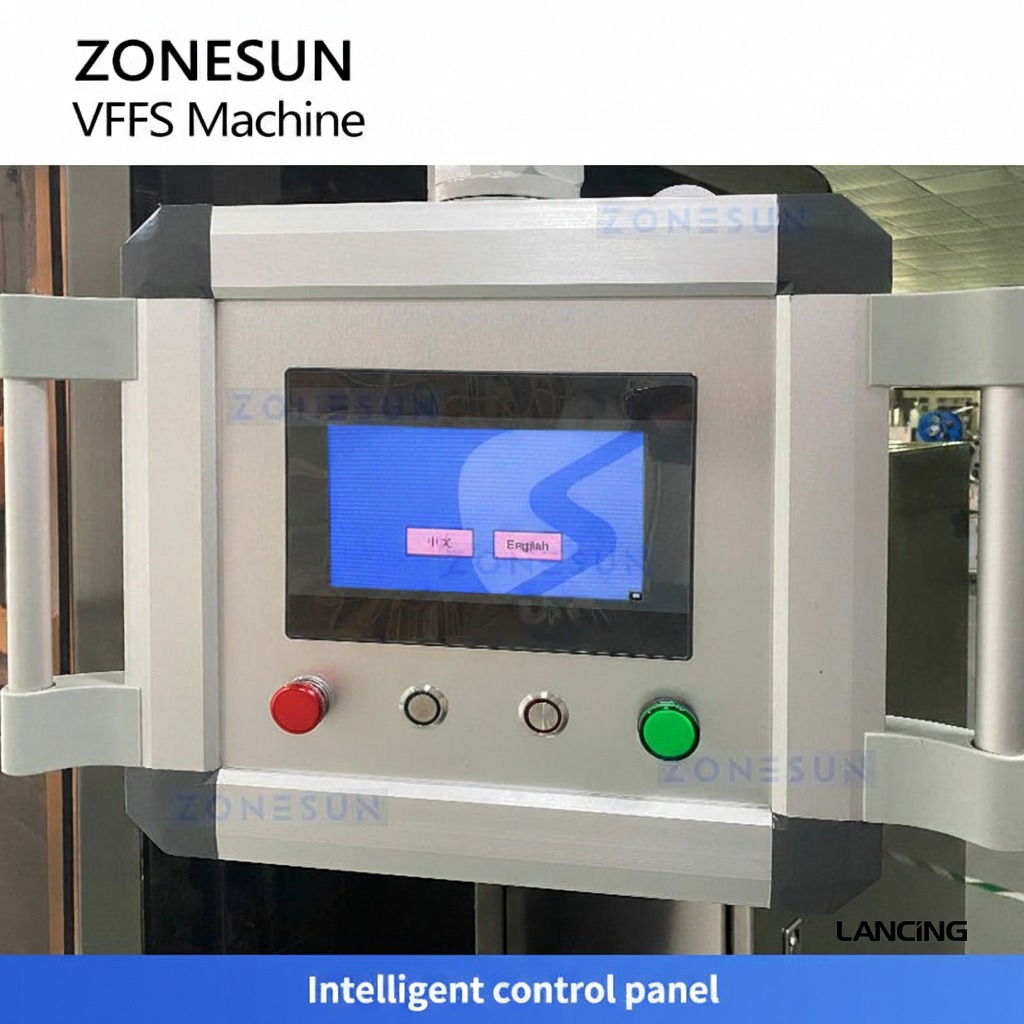 ZS-FSFM6 VFFS Powder Bagger Filling Sealing Machine gallery 3