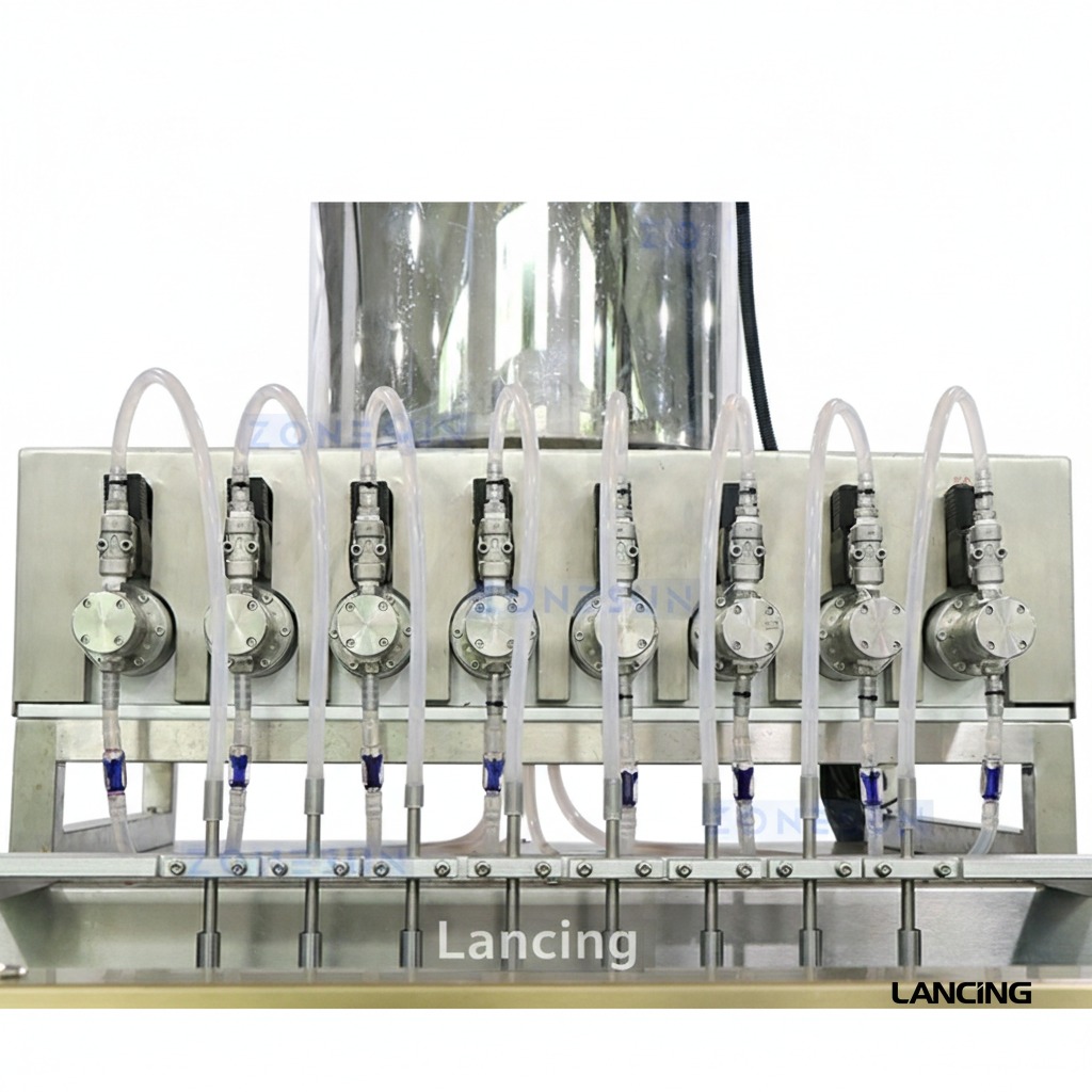 ZS-FSMP8 Multi-Channel VFFS Liquid Bagging Machine gallery 3