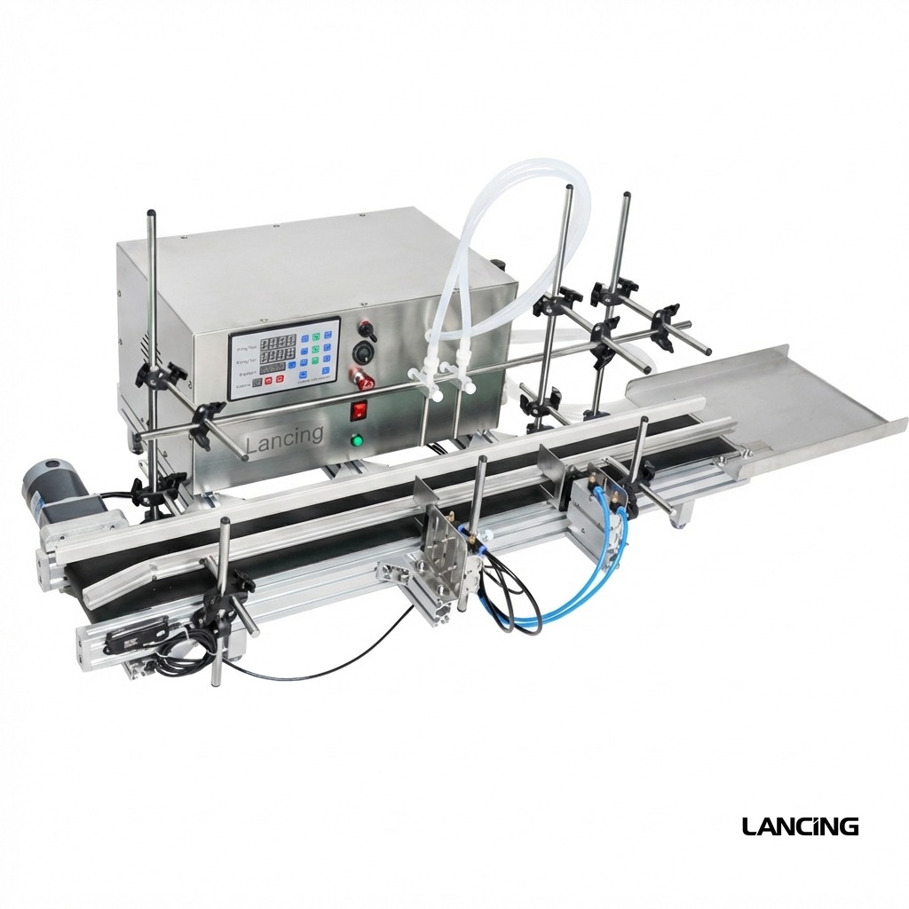 ZS-DTDP2 Desktop Liquid Filling Machine