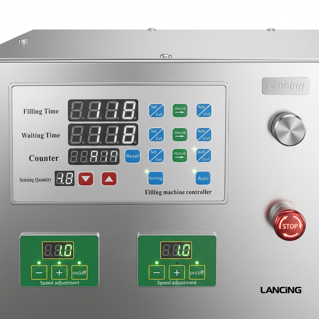 ZS-DTDP2 Desktop Liquid Filling Machine gallery 2