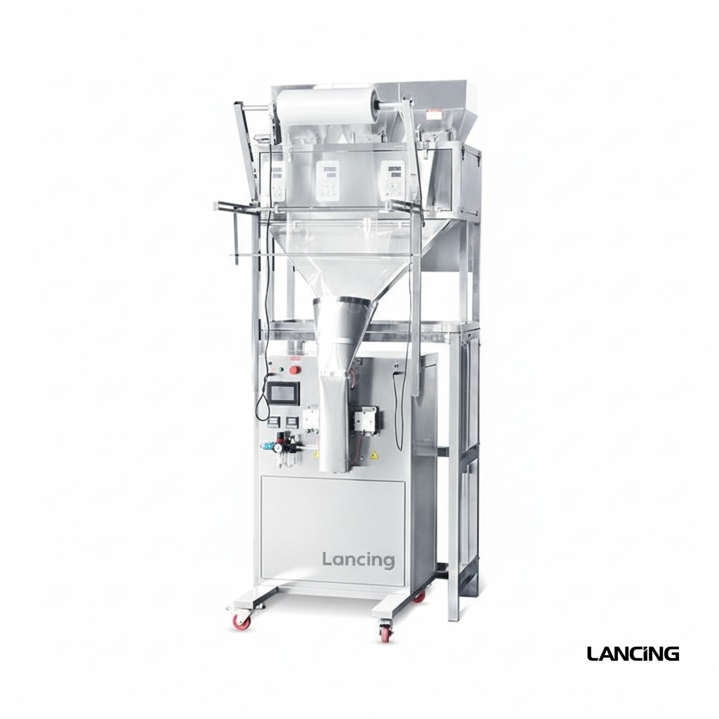 Back Seal Granule Pouch Filling & Sealing Machine