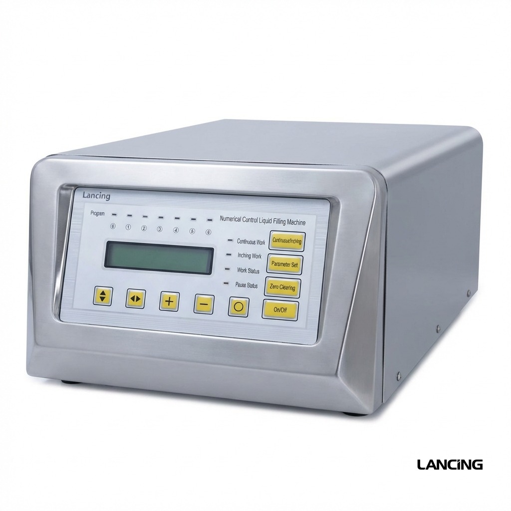 Diaphragm Pump Water Oil Liquid Filling Machine gallery 2