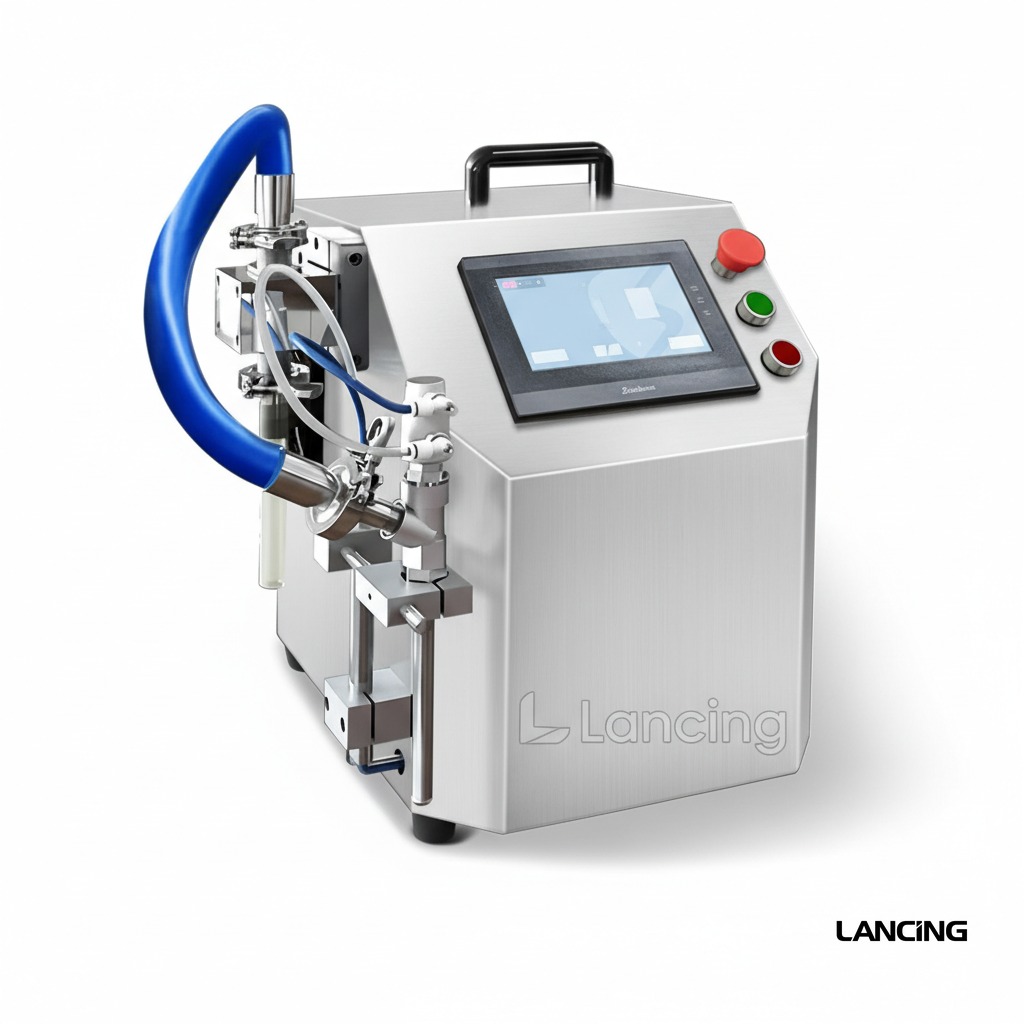 ZS-GPSV1 Servo Gear Pump Filling Machine gallery 2
