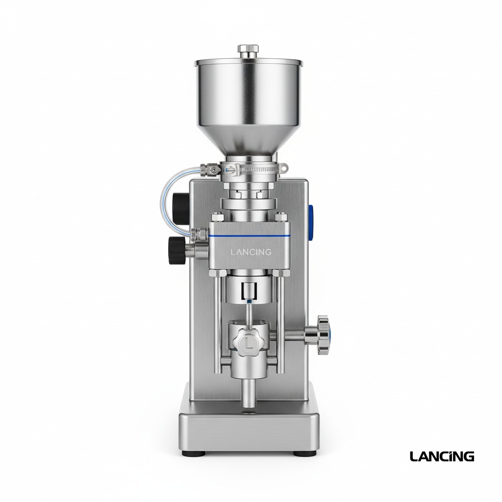 ZS-GPSV1 Servo Gear Pump Filling Machine gallery 4