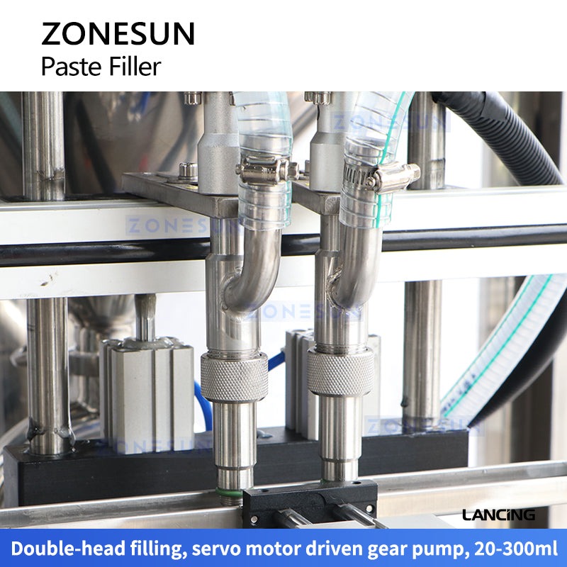 ZS-GPSV2 Servo Gear Pump Filling Machine gallery 3