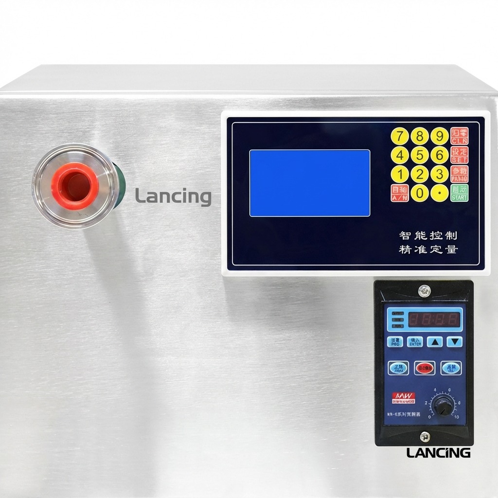 ZS-GPW1 High Flow Gear Pump Liquid Weighing Filling Machine gallery 3