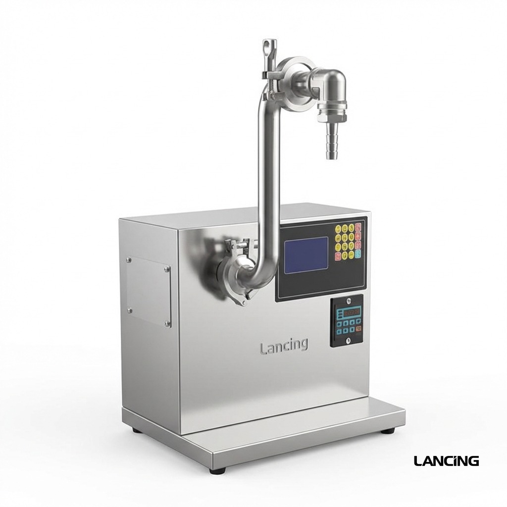 ZS-GPW1 High Flow Gear Pump Liquid Weighing Filling Machine gallery 4