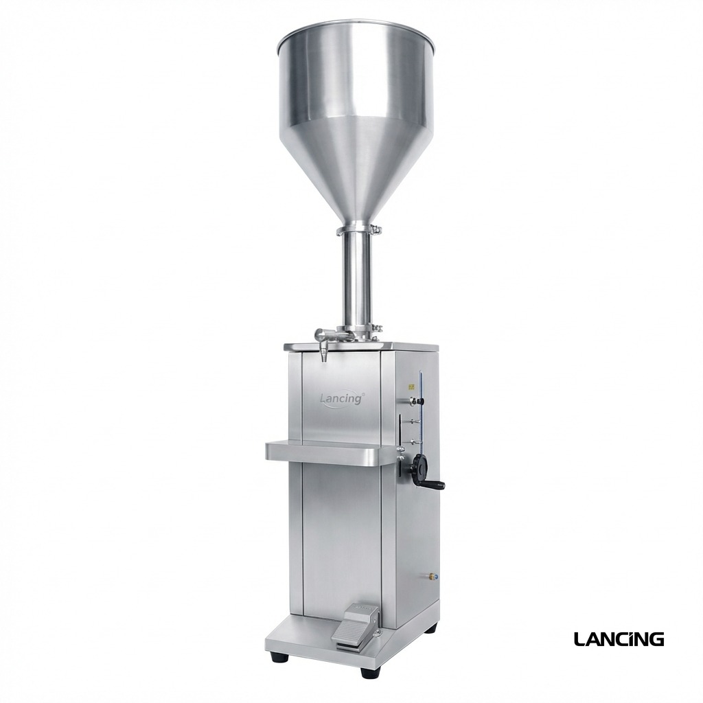 ZS-GT1V Pneumatic Paste Liquid Filling Machine