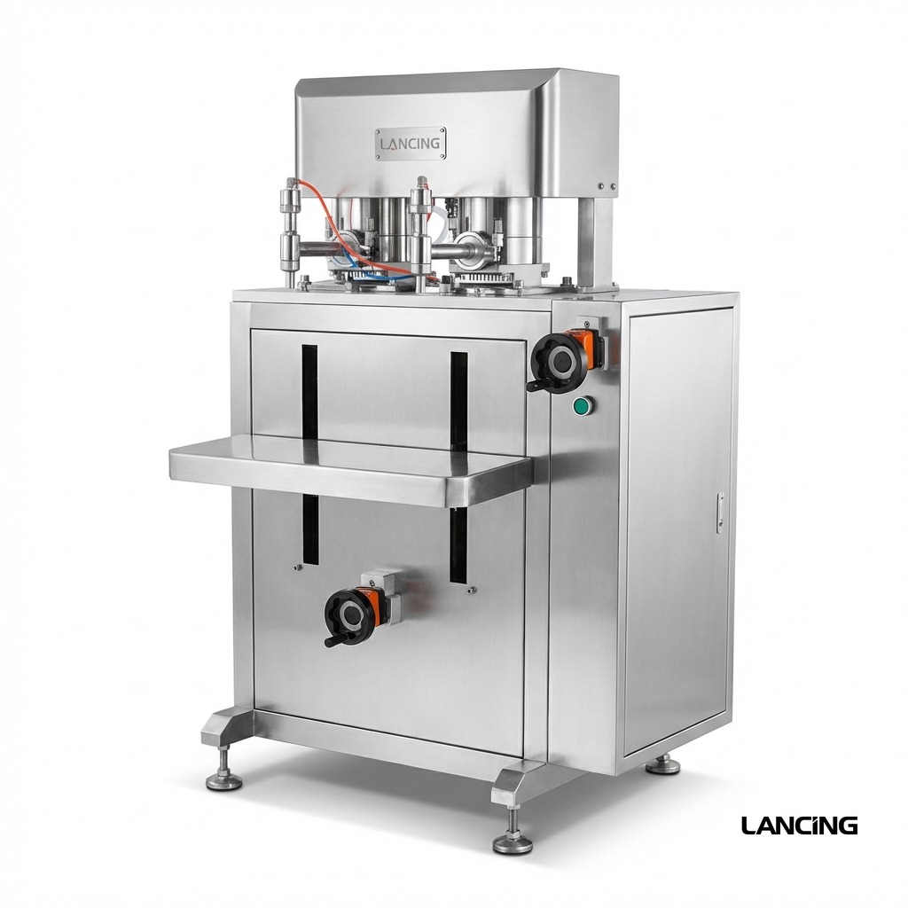 ZS-GTRP2 Semi-automatic 2 Nozzles Rotor Pump Thick Liquid Filling Machine gallery 4