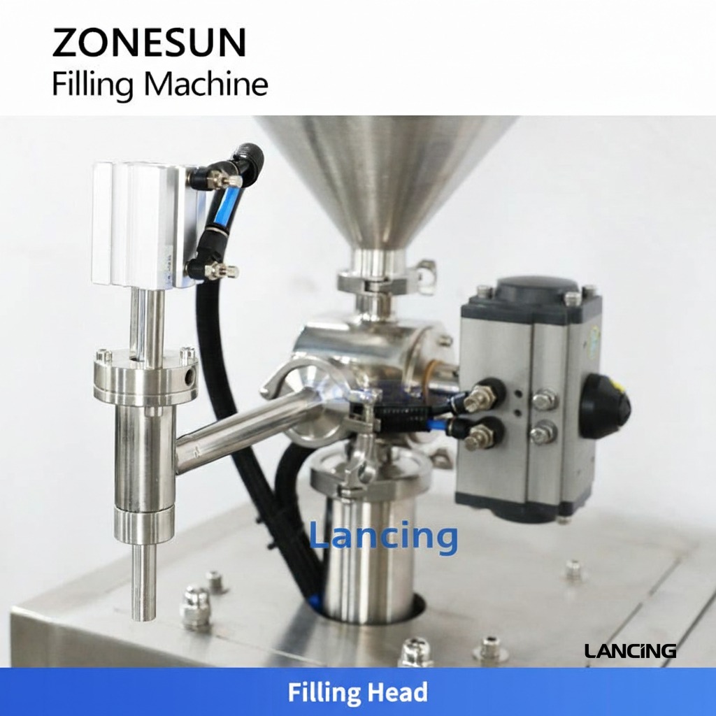 ZS‑GTSM1 Semi‑auto Servo Motor Paste Filling Machine gallery 3