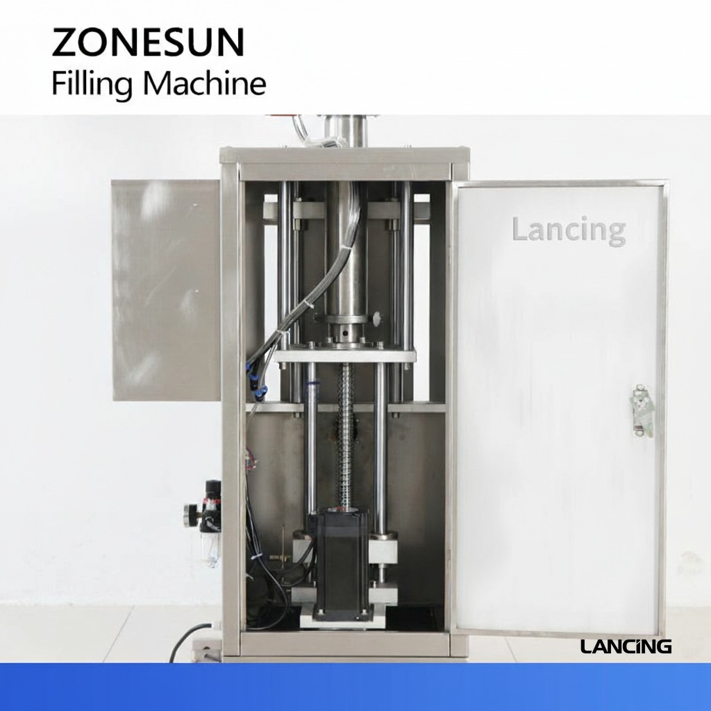 ZS‑GTSM1 Semi‑auto Servo Motor Paste Filling Machine gallery 4