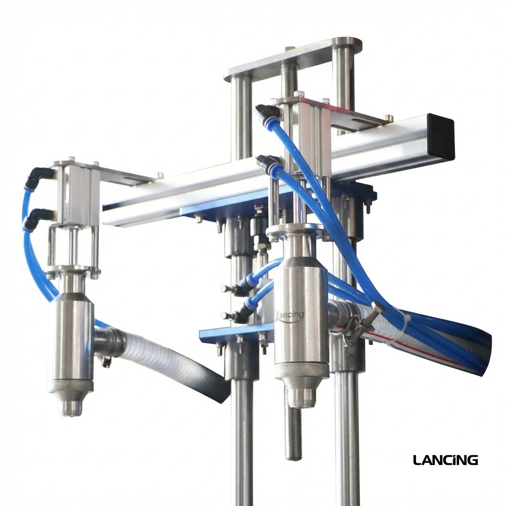 ZS-GTW2D Dual-Head Liquid Filling Machine gallery 4