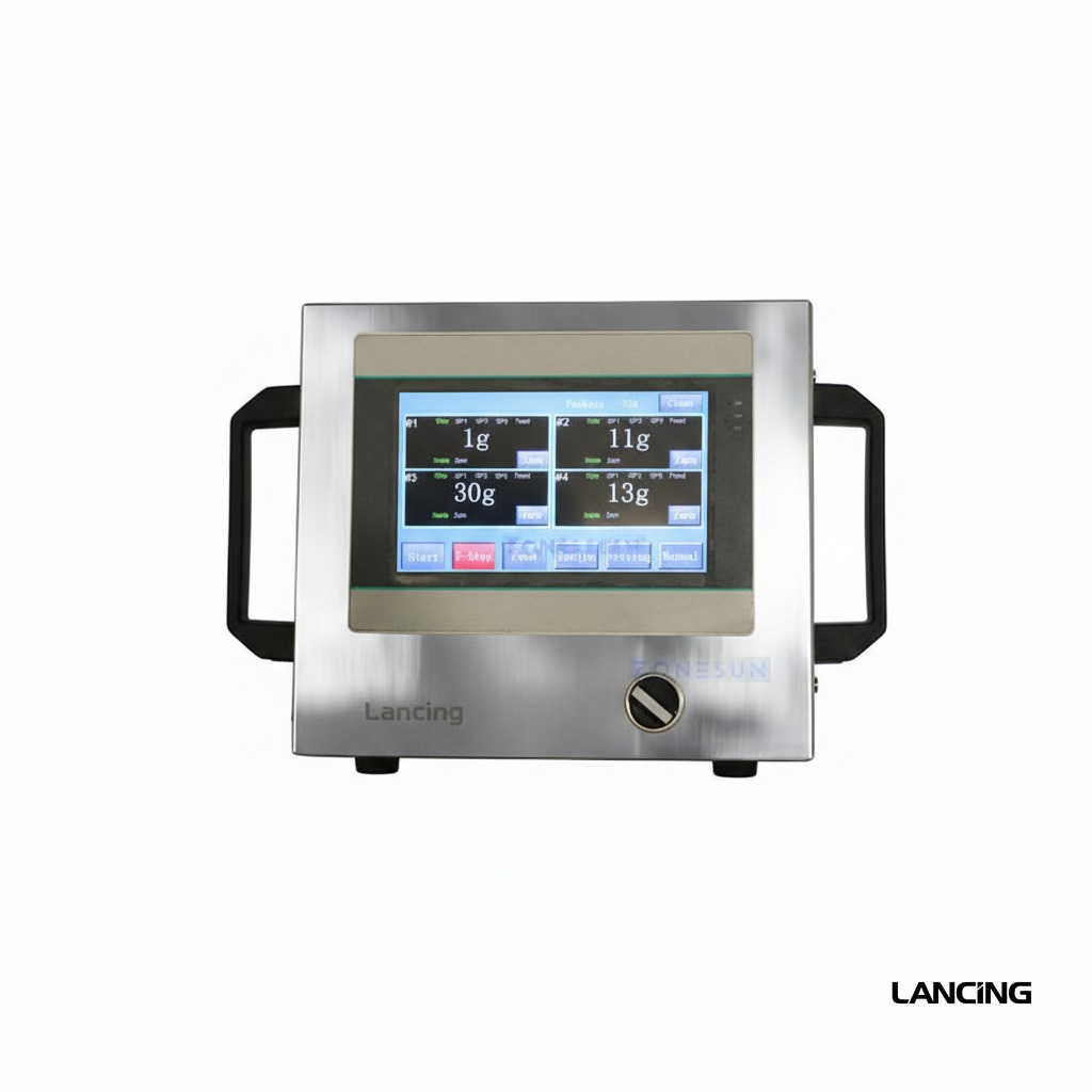 ZS-GW4 Automatic 4 Heads Granule Weighing Filling Machine gallery 2