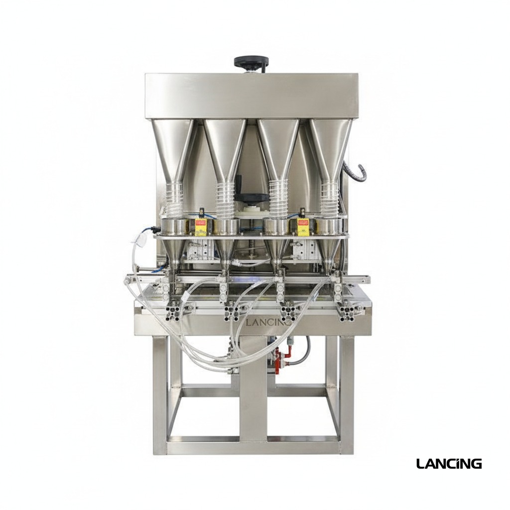 ZS-GW4 Automatic 4 Heads Granule Weighing Filling Machine gallery 4