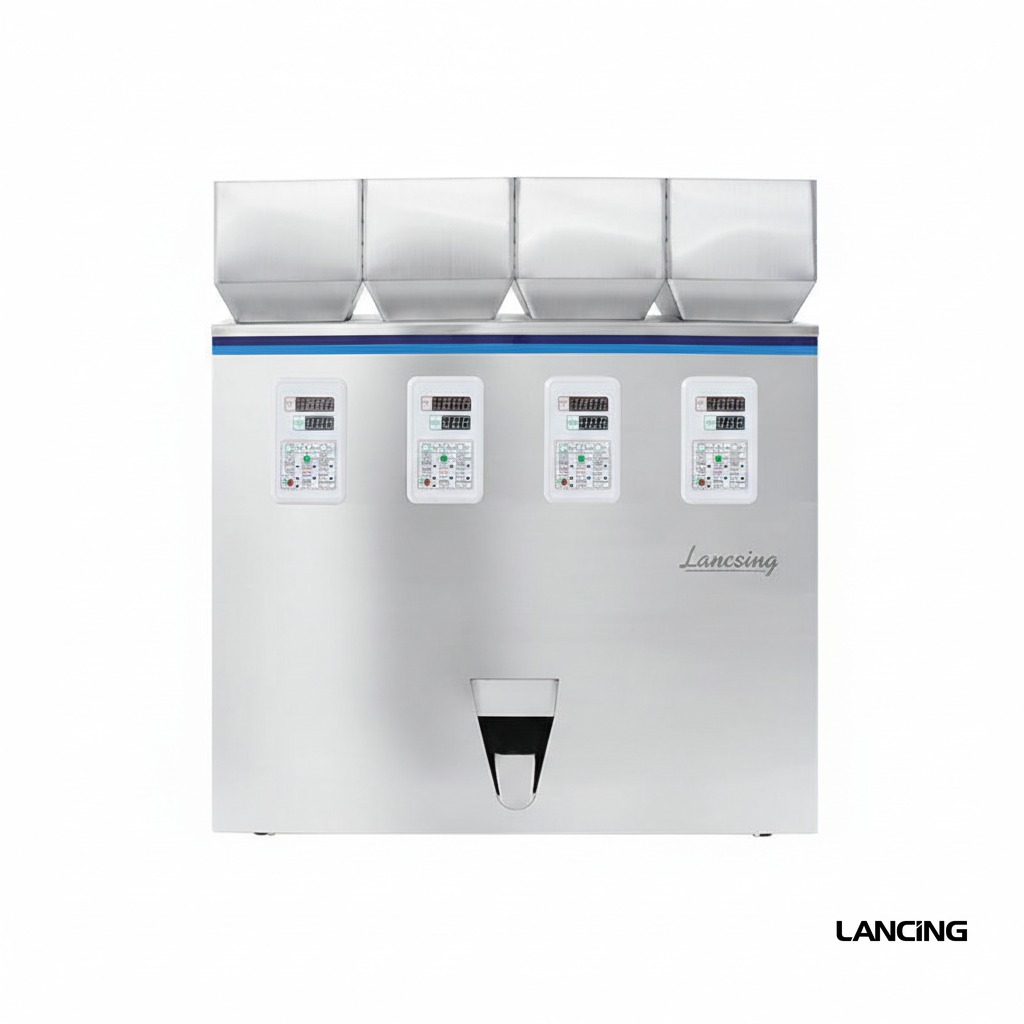 ZS-GWF Multi-Hopper Granule Powder Filling Weighing Machine