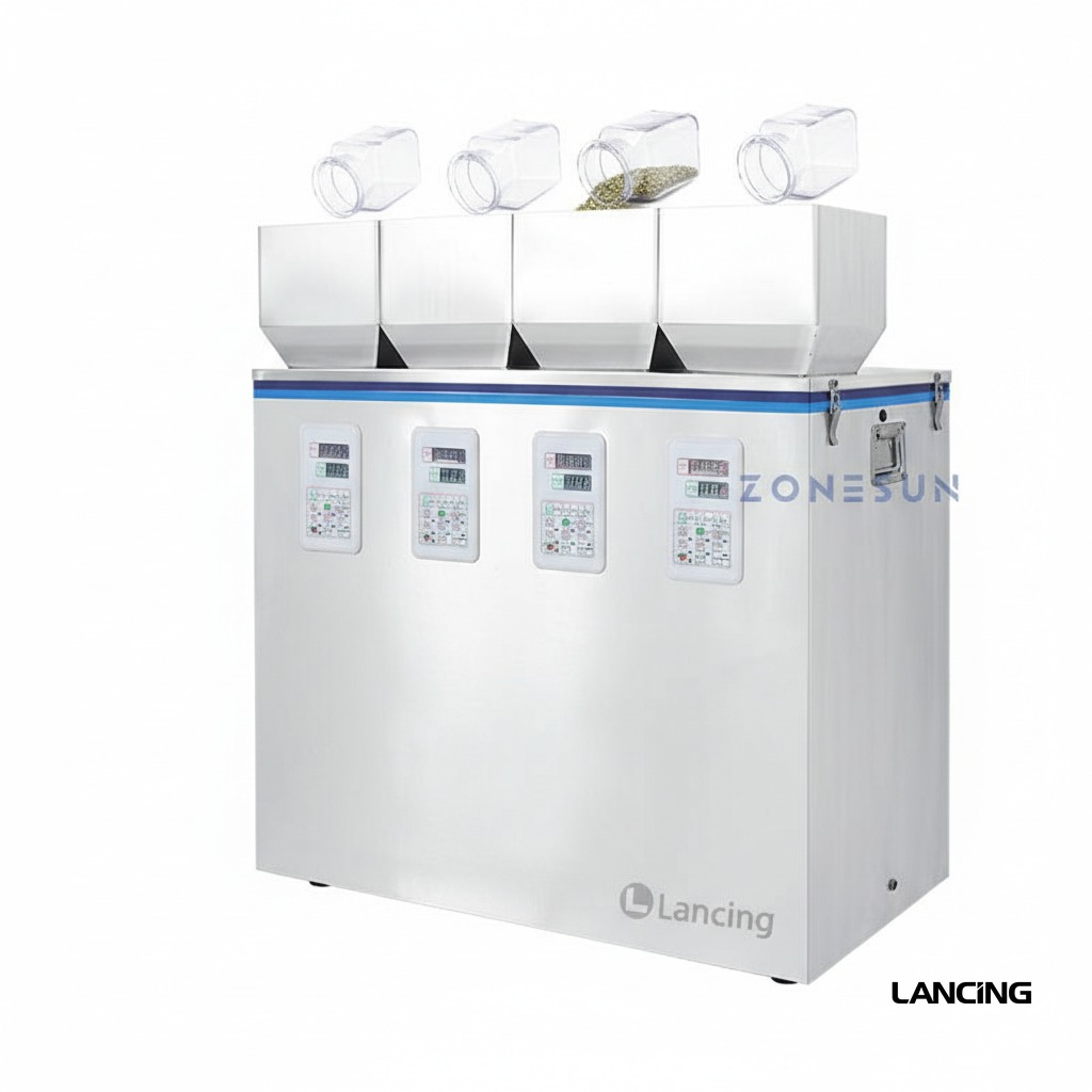 ZS-GWF Multi-Hopper Granule Powder Filling Weighing Machine gallery 2