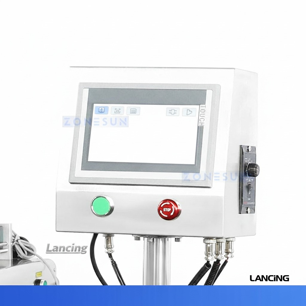 ZS-GY1C Pneumatic Paste & Liquid Filling Machine gallery 2