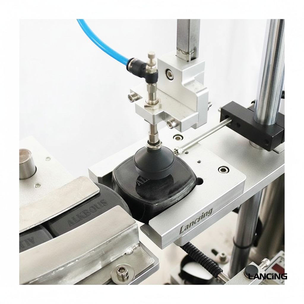 High Speed Bottle Cap Pressing Machine Coffee Powder Seasoning Jar Capper gallery 4