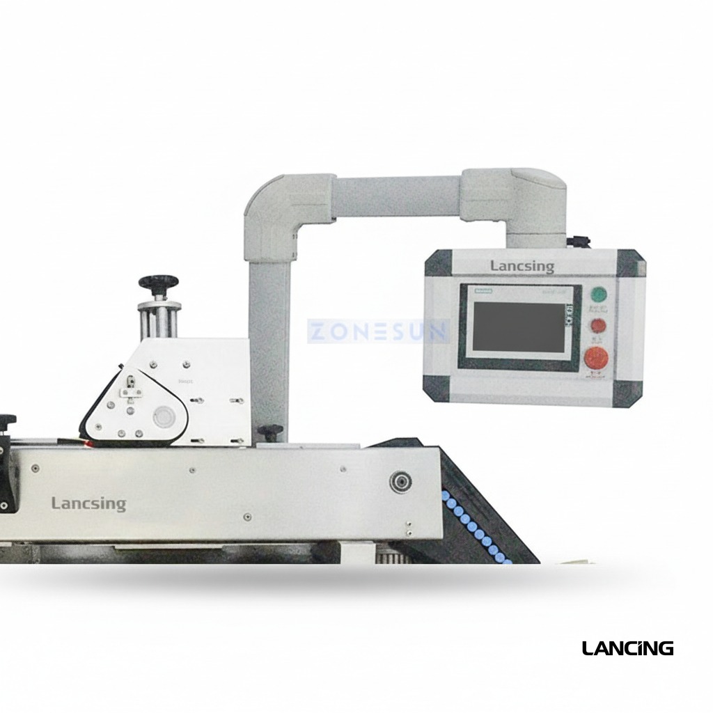 Horizontal Tube Labeling Machine gallery 3